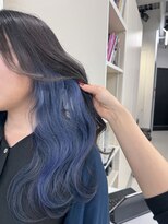 アライブ ハラジュク(ALIVE harajuku) 【ALIVE yu-ki 色落ちシルバーのインナーカラー】