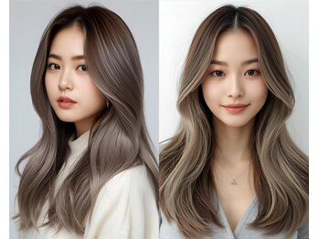 プライズ アイリス 池袋東口店(prize Iris)の写真/本日空き有!白髪ぼかしハイライト★気になる白髪をキレイにカバー!あなたの理想のスタイルが叶う[池袋］