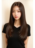髪質改善エステストレート【コテ仕上げ、美髪保証→1年間】