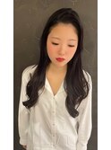 韓国風レイヤースタイル