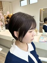 アン(un) ショートボブ