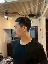 ビーバイエイトジェンツ(Bee by EIGHT GENTS)&nbsp;南堀江駅/MEN'S/メンズカット/メンズパーマ/フェードカット