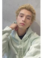 キャンバス バイ ネオリーブ 横浜西口(Canvas by neo.)&nbsp;横浜★スパイキーショートハイトーン