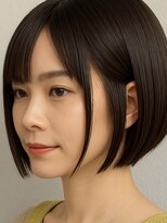 トゥルートラスト 和戸店(True Trust)&nbsp;おしゃれな大人のナチュラルシャギーボブスタイル