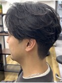 MEN’S HAIR/波巻ツイストスパイラル/フェザーパーマ/錦糸町