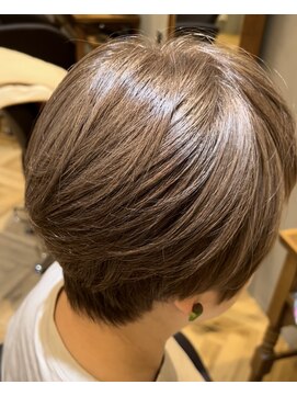 白髪ぼかしカラー