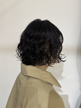 【ayumi】プードルパーマ20代／30代/40代/