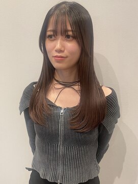 艶髪ロングの秘訣！酸性ストレート