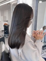 ラボ バイ アンキシム(Labo by AHNKISM)&nbsp;髪質改善縮毛矯正トリートメント韓国ヘア