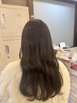 フレイムス ヘアアンドリラックス 南越谷店(Frames hair&relax) brown×beige＊