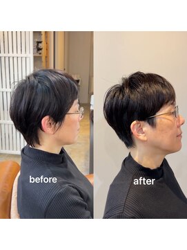 ココヘアメイク(KOKO hair make) ＃ベリーショート
