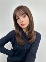 ガーデントウキョウ(GARDEN Tokyo)&nbsp;ミディアムレイヤー/大人可愛い/フェイスレイヤー