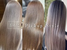 ともこ ◆ 立体感・似合わせを叶える、技術力と提案力