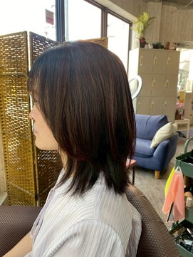 ビーチェ 小岩(Bice) こなれ感抜群◎大人レイヤー×セミロング