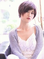 エムスラッシュ センター南(M.SLASH)&nbsp;■M.SLASHセンター南・3-12■すっきりフォルム！小顔ショート