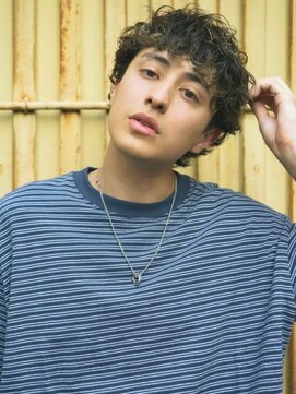 ダグラス トゥーバック 大垣(Douglas TWO BACKS) 【メンズパーマ】プードルショートマッシュ