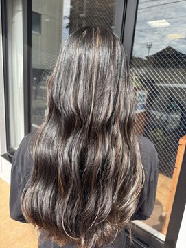 ユニセックスサロンボーロアール(Unisex Salon BEAU ROIRL) ハイライト