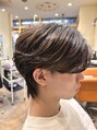 ランプヘアー(LAMP HAIR)&nbsp;ニュアンスパーマでお手入れ簡単