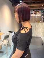 ヨハク 大阪梅田中崎町(yohaku)&nbsp;ボブ、ショート