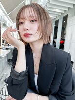 ロンドクレール 川崎(Lond clair)&nbsp;☆大人ガーリー/レイヤーショート/白髪/20代30代40代50代/川崎43