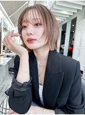 ☆大人ガーリー/レイヤーショート/白髪/20代30代40代50代/川崎43