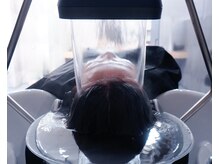 シプレアンドヘア(CYPLE & HAIR)の雰囲気（酵素×幹細胞研究発想の頭身浴リセットスパはエイジング対策にも）