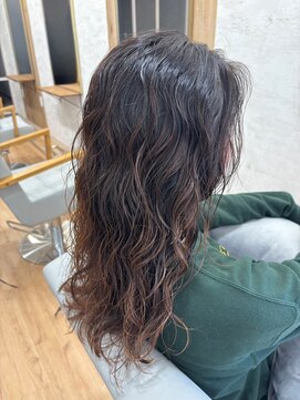 エストリノ(est lino) ロングウェーブstyle