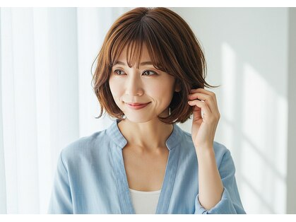 【白髪染め×髪質改善ヘアエステ】特化サロンirodori千歳船橋店【3月中旬OPEN(予定)】の写真