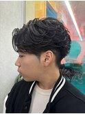 フェザーセンターパート