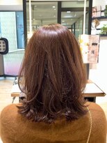 ジュイール(jouir)&nbsp;三鷹白髪ぼかしハイライトショートボブウルフショートカット韓国