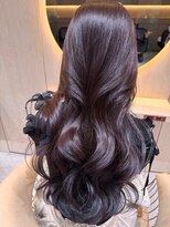 ロンド アンブル 四条烏丸(Lond ambre) 平野実花/ブリーチなし/ダブルカラー/ラベンダー/レッド/ピンク