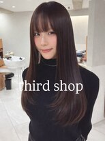 サードショップ 梅田茶屋町店(THIRD SHOP)&nbsp;ローレイヤーカット×チョコレートブラウン