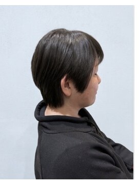 ブロッサム 東久留米店(Blossom) 絶壁解消×ひし形ショートスタイル×40代50代