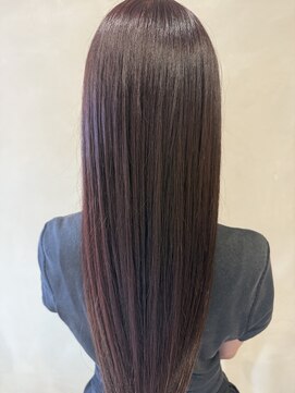 ラーム 宇部高校前店(rame) レイヤースタイル、髪質改善