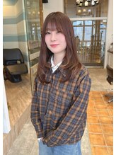 ルチア ヘア ステラ 京都店(Lucia hair stella)&nbsp;山之内 あゆみ