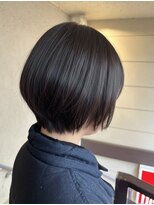 ヘアメイク フレンシア(hair make flencia)&nbsp;首元すっきり大人可愛いコンパクトショート【148スタイル】