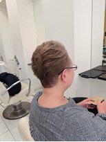 ヘアポジション 大館樹海店(HAIR Position) 刈り上げハイトーン