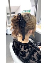 クレア(Crea)&nbsp;高めアップヘア