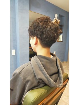 ヘアスタジオミニ(Hair Studio mini) メンズパーマ♪