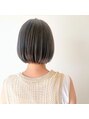クライスビューティー(KREIS beauty)&nbsp;お手入れのしやすいミニボブ☆