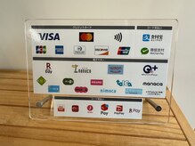 クレジットカードは使えますか?【石岡】