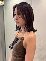 サンデイズド(SUNDAZED)&nbsp;透明感カラー×髪質改善カラーミディアム