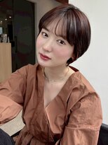 ケーツー エソラ池袋店(K-two)&nbsp;大人柔らかいショートスタイル*ショートカット*前髪ありショート