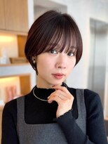 アビー(ABBEY4)&nbsp;コンパクトショートヘア大人ショートマッシュショートボブ表参道