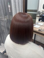 テーラヘアー 大網店(TELA HAIR)&nbsp;レッドブラウン