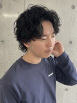 フィッティ 横須賀中央店(fiti)&nbsp;波巻き スパイラルパーマ メンズパーマ 横須賀中央