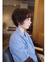 メク(meku)&nbsp;ショートのニュアンスパーマ＊