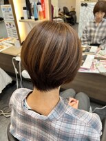 アンサ 長岡天神店(ANSA) ショートカット/ボブ/ショートボブ/レイヤーカット