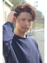 仕事は誠実、休日は遊び。2wayカット。