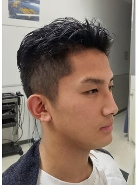ヘアサロン大野 ニューオータニ ザ メイン店 スパイキーフェード